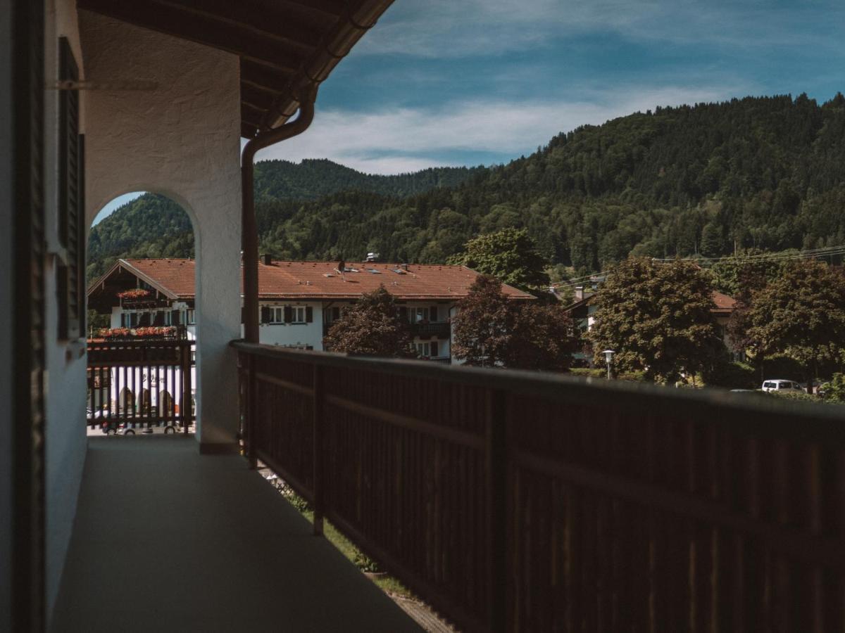 Leda Am Eck Hotell Bad Wiessee Eksteriør bilde